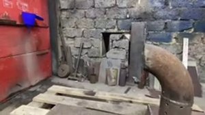 приставка для дровяной печи на отработке