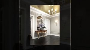 декорируем стены зеркала