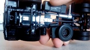 Маз-5432 (с п/п Маз-5232в) "Автоистория(Аист)" 1:43