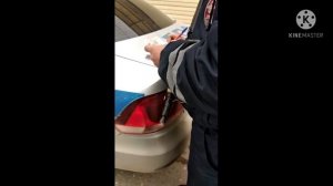 Превышение должностных полномочий сотрудниками ДПС г. Махачкалы