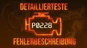 P0228 detaillierteste Fehlerbeschreibung