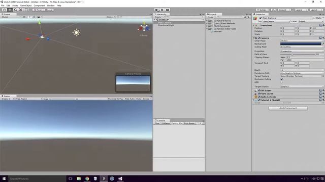 [C#] Basic Data Types | Unity C# for Absolute Beginners