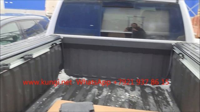 Крышка KRAMCO для Dodge Ram with RamBox установка 06.02.2023