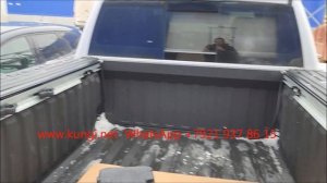 Крышка KRAMCO для Dodge Ram with RamBox установка 06.02.2023