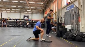 ПИКА на Гсс в выпаде