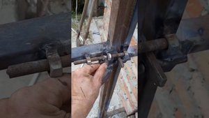 Самодельная щеколда для входной калитки