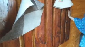 Лето в деревне. Часть 2. Наша баня.