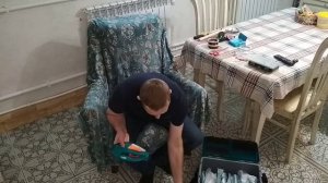 Подготовка к рыбалке, оснастка жерлиц фишка петрова.