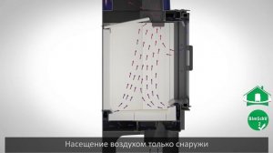 NADIA - Камин с водяной рубашкой KRATKI