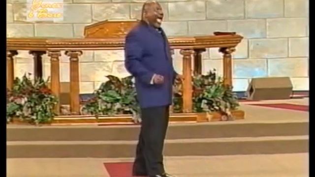 "Свалиться на своё место." Т. Д. Джейкс