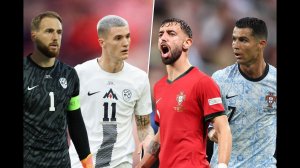 ЕВРО-2024. 1/8 ФИНАЛА. ПОРТУГАЛИЯ - СЛОВЕНИЯ (UEFA EURO 2024 GERMANY)
