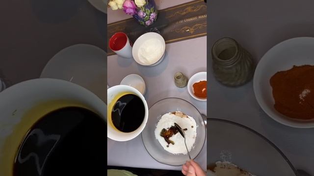 Курица в кисло сладком соусе