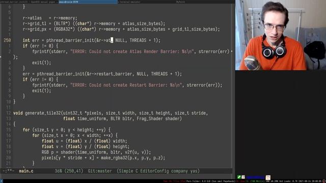 Multi-Threading in C — Barriers смотреть онлайн