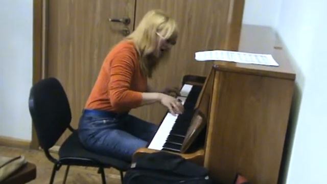 Репетиция. Л. Исупова "Ищу тебя" (5.IV.2011) #1 смотреть онлайн