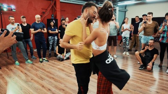 Dario & Sara [Besito a Besito] @ Remix Bachata Fest - 2nd edition смотреть онлайн