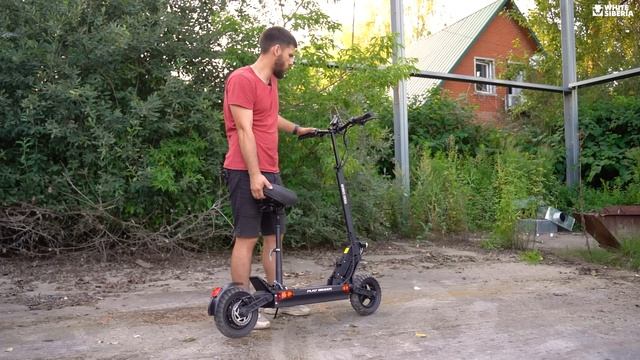 БЮДЖЕТНО. ПРАКТИЧНО. ДЛЯ ГОРОДА  Электросамокат White Siberia Luna 5.0 Exlusive