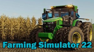 🔴Farming Simulator 22. Карпатская деревня. (Измененная) Кооп. Контракты