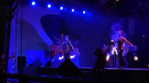 Огненное шоу. Сочи Парк, лето 2022