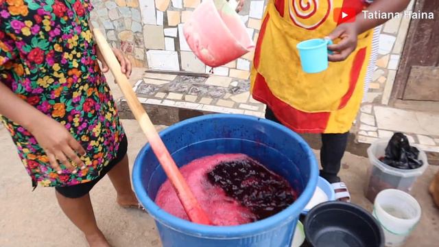 How to Make Ghana’s / Africa’s MOST FAVORITE DRINK || Hibiscus drink || Sobolo