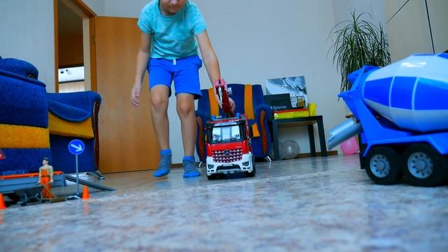Мечты сбываются, супер команда строительных машин bruder смотреть онлайн