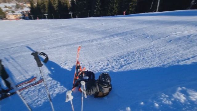 Комплекс МЛИНКИ та ЗНОВУ Татранська Ломніца // Вчимося Їздити на ЛИЖАХ смотреть онлайн
