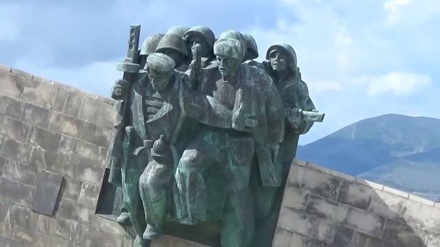 Эскурсия . Новороссийск  . Малая земля .Монумент памятник !!!