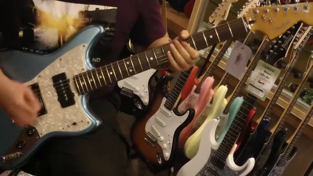 Fender︱modern player marauder 五段音色測試 смотреть онлайн