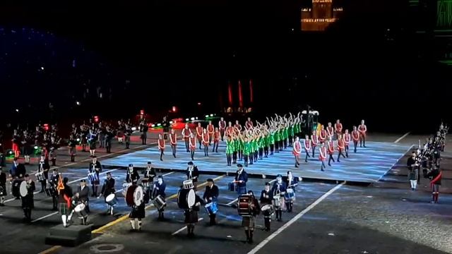 12th international Military music festival Spasskaya tower 2019 opening 23.08.2019 #spasstower2019 смотреть онлайн