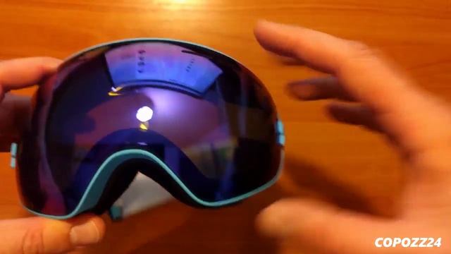 Обзор горнолыжной маски Copozz смотреть онлайн