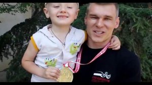 Александр Цветков - Чемпион Европы по армспорту. 2012