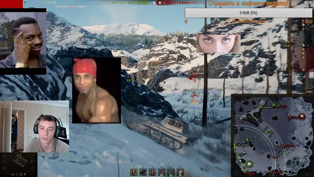 ИГРАЮ С ЧИТАМИ В World of Tanks ЧТО БУДЕТ?WG НЕ ЗАБАНИТ!!!! смотреть онлайн