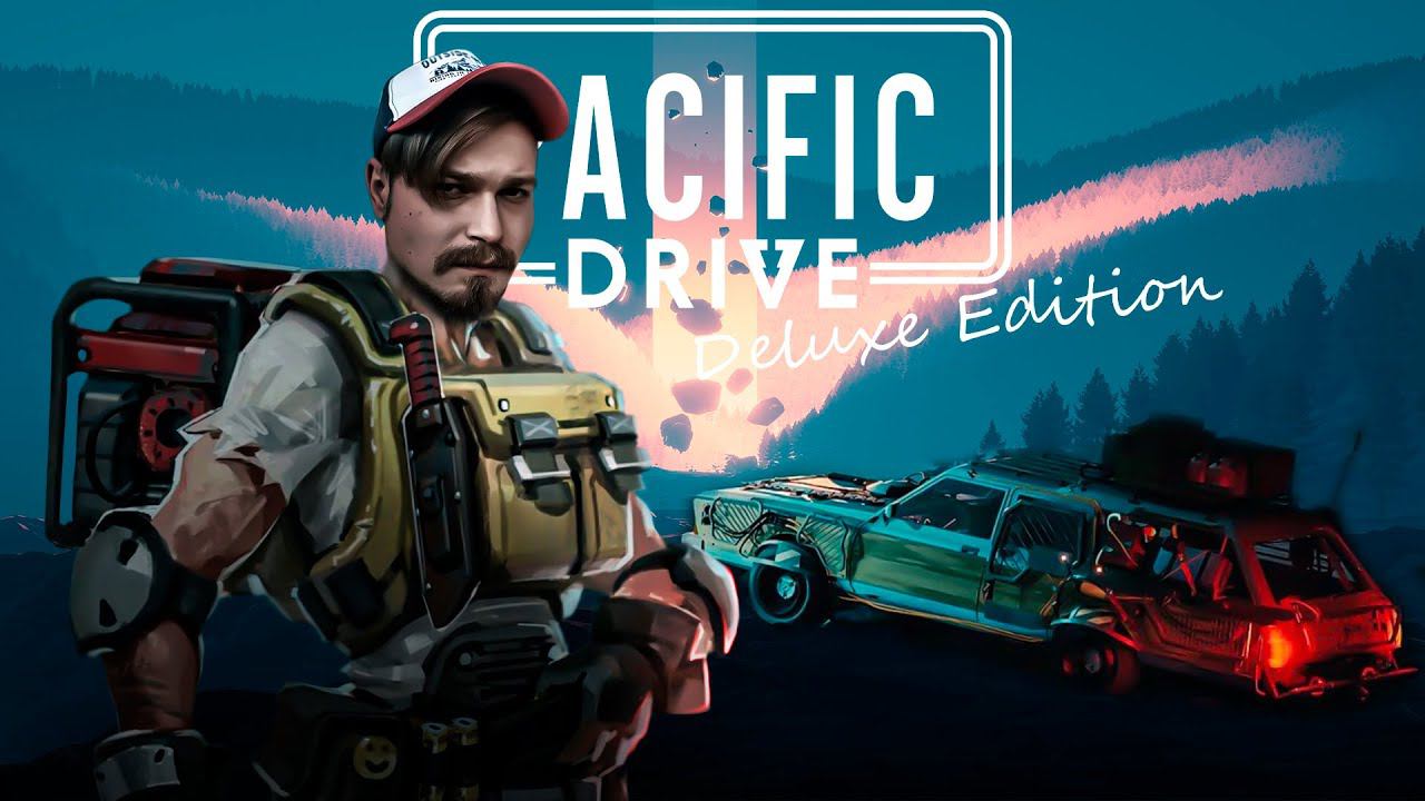 Олимпийская зона отчуждения ⋗︎ "Pacific Drive"  ⋗︎ Прохождение #1