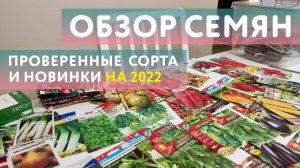 Обзор семян на новый сезон: полный разбор моих новинок и проверенных сортов. Все семена на 2022 год