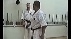 Прикладная техника Годзю-рю каратэ #6