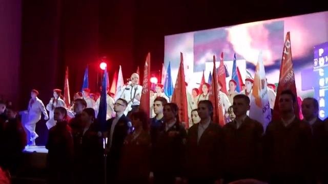 Выступление молодёжных студенческих отрядов.  (10)