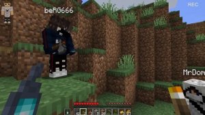 ? Мы призвали Страшный Многоликий стив в Майнкрафт