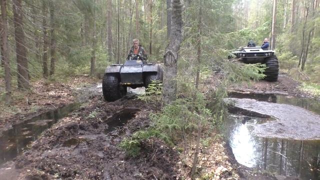 Вездеход ЛитЛ По колеям и торфу смотреть онлайн