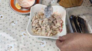 Закуска из Сельди с Картошечкой!!!