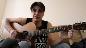 Во поле берёзка стояла на гитаре видеоразбор