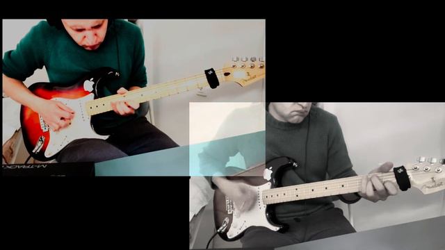 Fender Player Strat - ACDC Rock Or Bust JAM Solo Cover смотреть онлайн