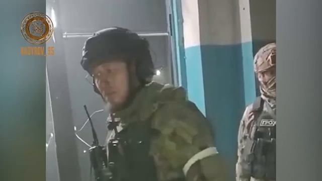 Кадыров и Азовсталь