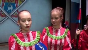 Репортаж. Ансамбль "Метелица" из города Прокопьевска на Премии "Щелкунчик".