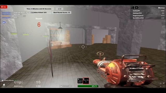 roblox cod zombies with ray gun смотреть онлайн