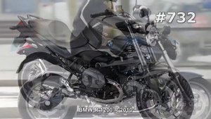 #732. Самый мощный мотоцикл BMW R 1200 R 2010