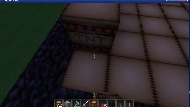 проверяем обсидиан на прочность динамитом в игре minecraft смотреть онлайн