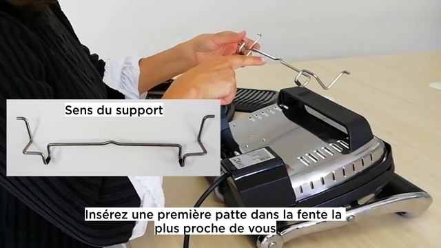 Installation du support de plaques à gaufres смотреть онлайн