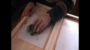 Переводим рисунок в центре поля. Как перевести рисунок самостоятельно.
