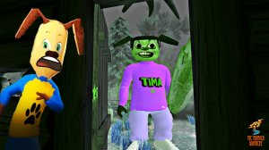 Съешь мой ПИРОЖОК ➣ Побег от ТИМОХИ ШАЛУНА