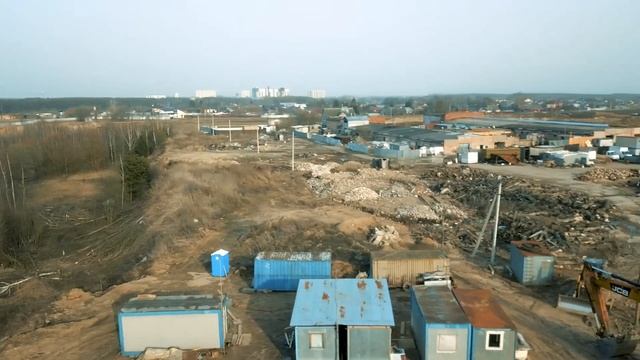 Новый песчаный карьер в Старой Купавне. Что там происходит? смотреть онлайн