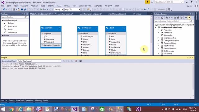 Update Model From Database in Entity Framework смотреть онлайн